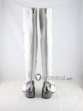 Final Fantasy XIV Alphinaud Leveilleur White Cosplay Shoes Boots