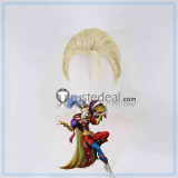 Final Fantasy Tina Kefka Palazzo Green Blonde Ponytail Cosplay Wigs