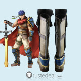 Fire Emblem Ike Marth Cosplay Boots Shoes