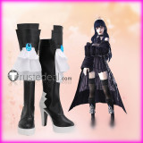 Final Fantasy XIV FF14 FFXIV Gaia Kefka Palazzo Choir Mage Black Cosplay Shoes Boots