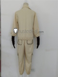 FullMetal Alchemist Winry Rockbell Working Cosplay Costume 2