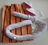 Hunter x Hunter Neferpitou Blue Cosplay Costume