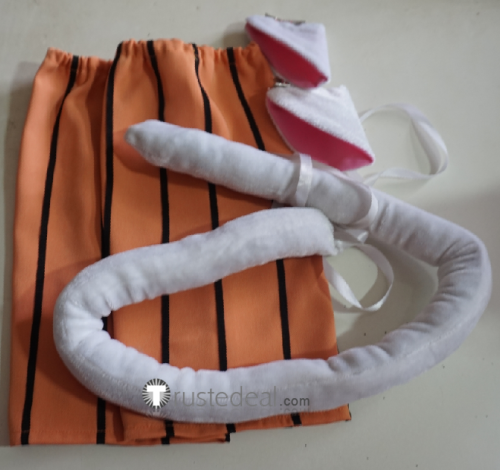Hunter x Hunter Neferpitou Blue Cosplay Costume
