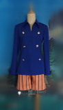 Hunter x Hunter Neferpitou Blue Cosplay Costume