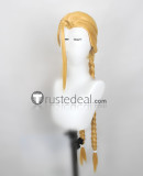 Street Fighter Cammy White Killer Bee Blonde Braids Lace Front Styled Cosplay Wigs