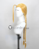 Street Fighter Cammy White Killer Bee Blonde Braids Lace Front Styled Cosplay Wigs