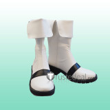 Final Fantasy XIV Alphinaud Leveilleur White Cosplay Shoes Boots