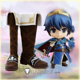 Fire Emblem Ike Marth Cosplay Boots Shoes