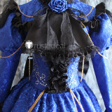Vocaloid Lovelessxxx Kagamine Len Blue Halloween Cosplay Costume