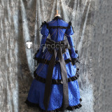 Vocaloid Lovelessxxx Kagamine Len Blue Halloween Cosplay Costume