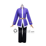 Purple Halloween Cosplay Costume