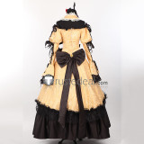 Vocaloid Aku no Meshitsukai Servant of Evil Daughter of Evil Kagamine Rin Cosplay Costume