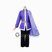 Purple Halloween Cosplay Costume