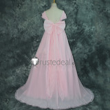 Sailor Moon Chibimoon Chibi Usa Illustration Formal Pink Dress Halloween Cosplay Costume