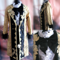 Vocaloid Aku no Meshitsukai Servant of Evil Daughter of Evil  Kagamine Len Cosplay Costume