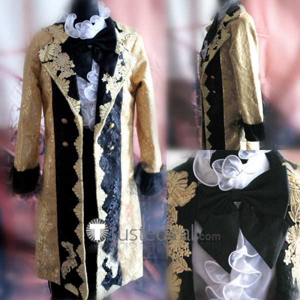 Vocaloid Aku no Meshitsukai Servant of Evil Daughter of Evil  Kagamine Len Cosplay Costume