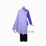 Purple Halloween Cosplay Costume