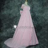 Sailor Moon Chibimoon Chibi Usa Illustration Formal Pink Dress Halloween Cosplay Costume