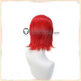 Pokemon Barry Skyla Maxie Clair Blue Red Styled Cosplay Wig