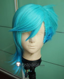 Uta no Prince-sama Mikaze Ai Blue Green Styled Cosplay Wigs