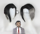 Pokemon Subway Boss Best Wishes Ingo Nobori Steven Stone Chloe Cerise Chairman Rose Purple Blue Silver Styled Cosplay Wigs