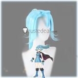 Pokemon Barry Skyla Maxie Clair Blue Red Styled Cosplay Wig
