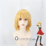 Pokemon XY Serena Team Rocket Jessie Pink Blonde Styled Cosplay Wig
