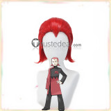 Pokemon Barry Skyla Maxie Clair Blue Red Styled Cosplay Wig