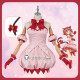 Tokyo Mew Mew Ichigo Momomiya Pink Neko Halloween Cosplay Costume