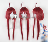 Pokemon Barry Skyla Maxie Clair Blue Red Styled Cosplay Wig