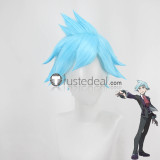 Pokemon Subway Boss Best Wishes Ingo Nobori Steven Stone Chloe Cerise Chairman Rose Purple Blue Silver Styled Cosplay Wigs