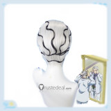 Jojo's Bizarre Adventure Yoshikage Kira Jotaro Kujo Black Silver Styled Cosplay Wig