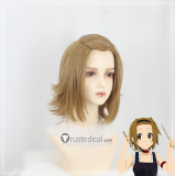 K-On! Tainaka Ritsu Brown Styled Cosplay Wig