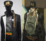 Jojo's Bizarre Adventure Jotaro Kujo Cosplay Costumes