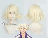 Tiger and Bunny Ivan Karelin Origami Cyclone Light Blonde Cosplay Wigs