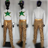 Jojo's Bizarre Adventure Jotaro Kujo Cosplay Costumes