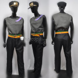 Jojo's Bizarre Adventure Jotaro Kujo Cosplay Costumes