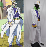 Jojo's Bizarre Adventure Jotaro Kujo Cosplay Costumes