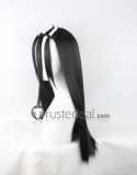 Bleach 6 Division Kuchiki Byakuya Styled Black Cosplay Wig