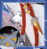 Genshin Impact Fatui Harbingers Pierro Columbina Pulcinella Pantalone Il Dottore Sandrone Arlecchino Il Capitano Tartaglia Childe Winter Overcoat Cape Cosplay Costume