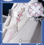 Genshin Impact Fatui Harbingers Pierro Columbina Pulcinella Pantalone Il Dottore Sandrone Arlecchino Il Capitano Tartaglia Childe Winter Overcoat Cape Cosplay Costume