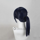 Mobile Suit Gundam Hiroto Kuga Athrun Zala Blue Styled Cosplay Wigs