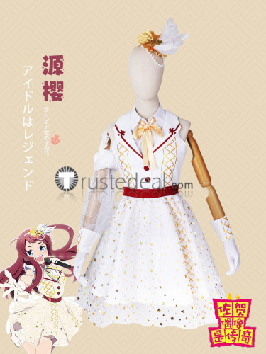 Zombie Land Saga Revenge Sakura Ai Saki Yugiri Lyli Tae Junko Stage Idols Cosplay Costumes