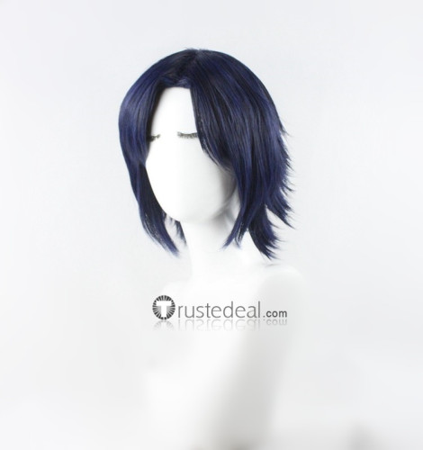 Mobile Suit Gundam Hiroto Kuga Athrun Zala Blue Styled Cosplay Wigs