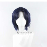 Mobile Suit Gundam Hiroto Kuga Athrun Zala Blue Styled Cosplay Wigs