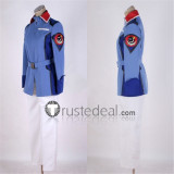 Mobile Suit Gundam SEED Kira Yamato Earth Alliance Military Uniform Cosplay Costume