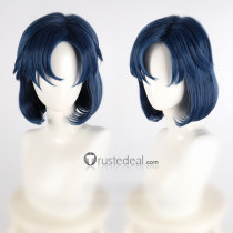 Sailor Moon Sailor Mercury Blue Cosplay Wig