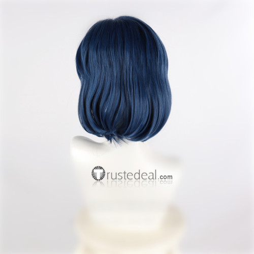 Sailor Moon Sailor Mercury Blue Cosplay Wig