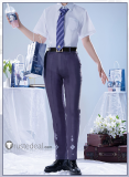 Genshin Impact HeyTea Collaboration Kamisato Ayaka Ayato School Academy Uniform Cosplay Costumes