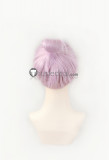 Tokyo Revengers Senju Kawaragi Haruchiyo Sanzu Purplish Pink Cream Ponytail Cosplay Wigs